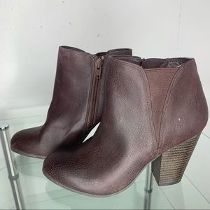 Fergalicious Leather Ankle Boots